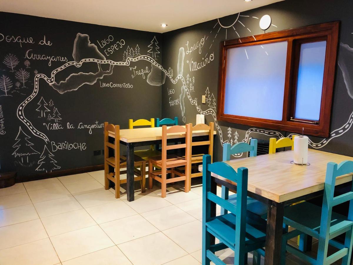 Hostel Olimpo House ซานคาร์ลอส เด บาริโลเช ภายนอก รูปภาพ