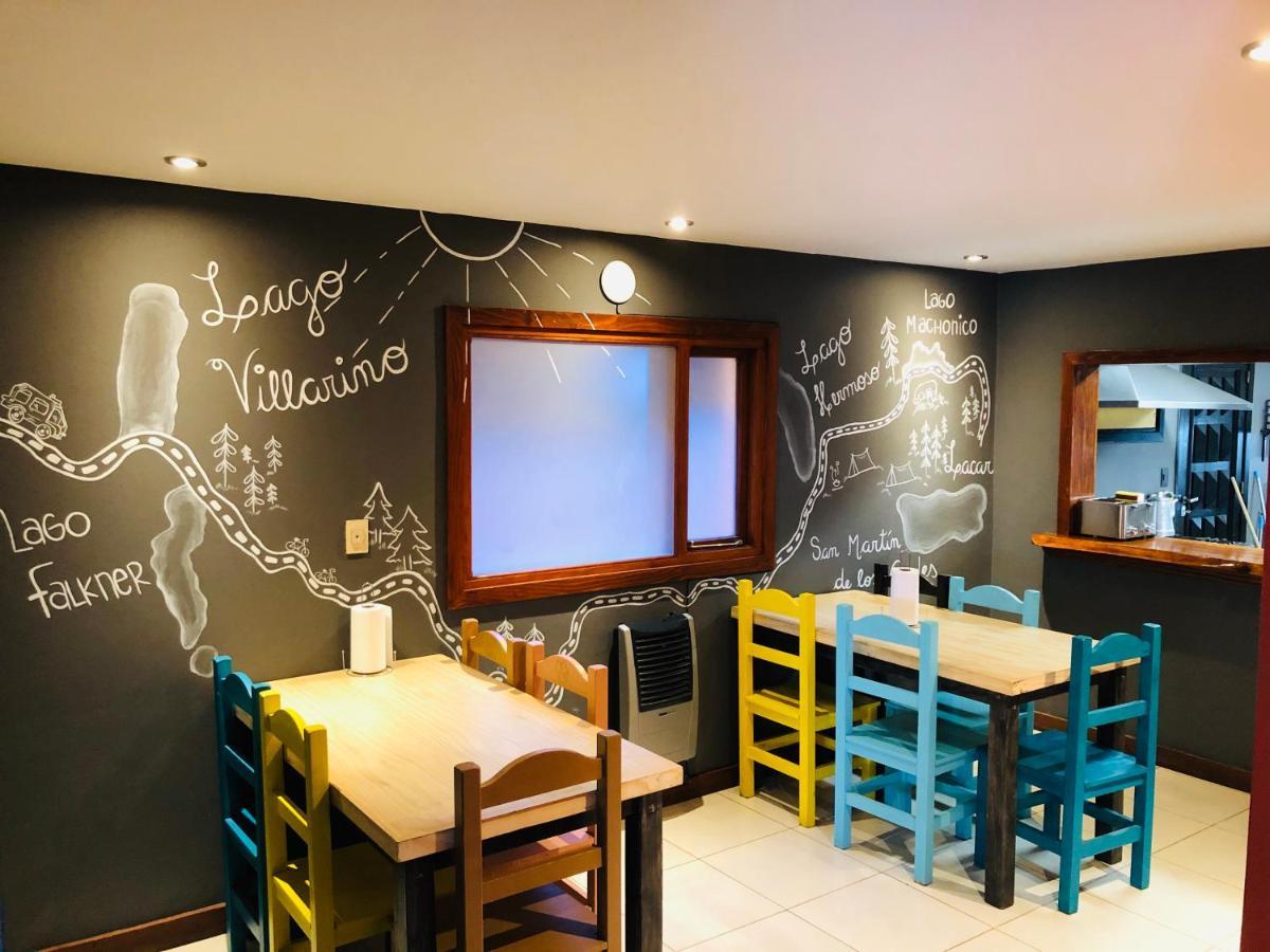 Hostel Olimpo House ซานคาร์ลอส เด บาริโลเช ภายนอก รูปภาพ